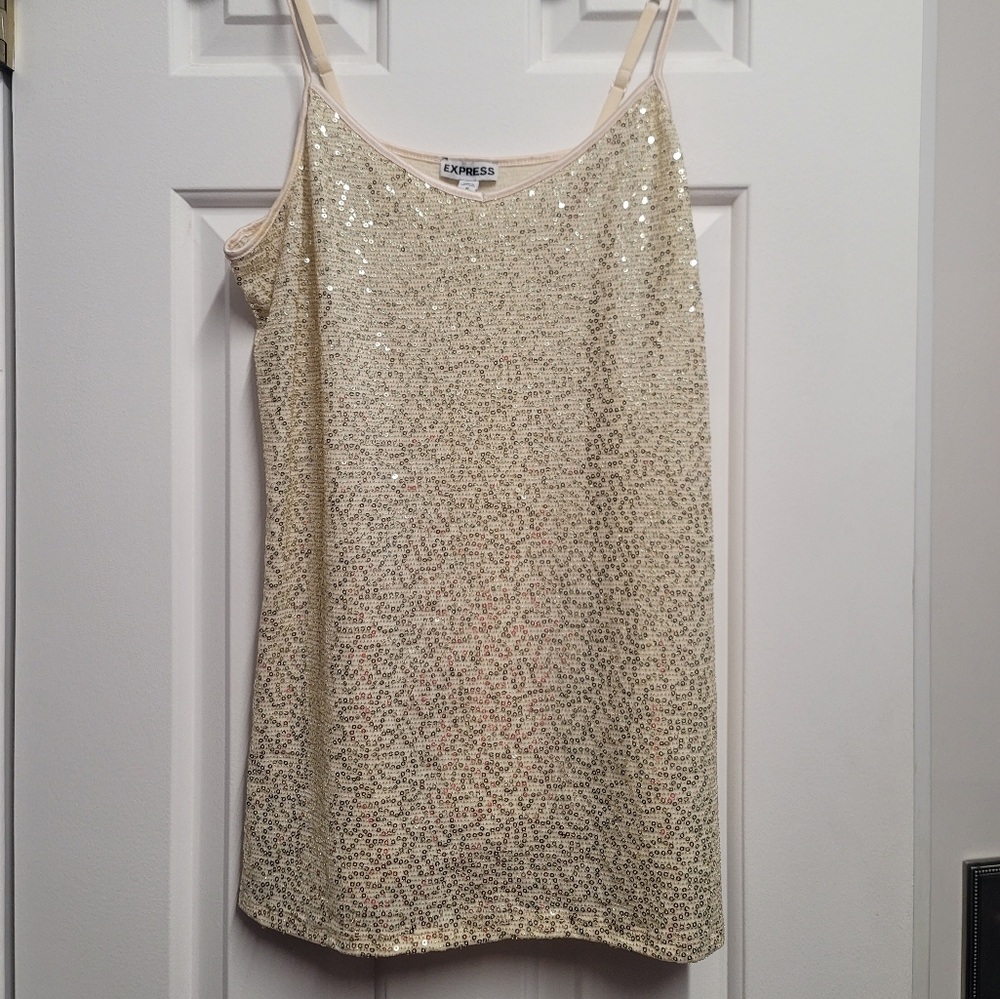 Express Cami Tank Top - L